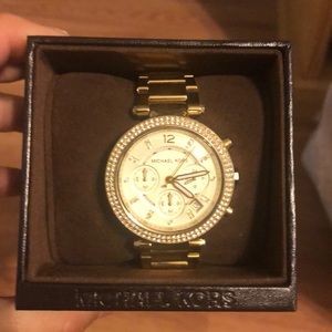 Michael Kors gold watch
